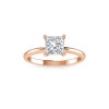 1.5 Ct Princess Diamond Solitaire Engagement Ring
