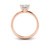 1.5 Ct Princess Diamond Solitaire Engagement Ring