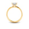 1.5 Ct Princess CZ Solitaire Engagement Ring