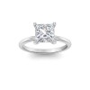 2 Ct Princess Diamond Solitaire Engagement Ring