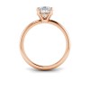 3 Ct Pear Lab Diamond Solitaire Engagement Ring