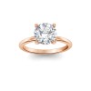 2 Ct Round Diamond Solitaire Engagement Ring