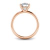 2 Ct Round Diamond Solitaire Engagement Ring