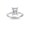 2 Ct Radiant Diamond Solitaire Engagement Ring