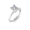 2 Ct Radiant Diamond Solitaire Engagement Ring