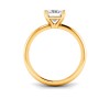 4 Ct Radiant Lab Diamond Solitaire Engagement Ring