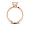 2 Ct Oval Lab Diamond Solitaire Engagement Ring