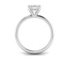 2 Ct Oval CZ Solitaire Engagement Ring