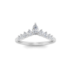 Pear Lab Diamond Tiara Ring