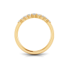Pear Moissanite Tiara Ring
