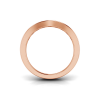 1 Ctw Round Diamond Luxe Channel Set Curved Band