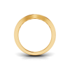 1 Ctw Round Lab Diamond Luxe Channel Set Curved Band