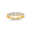 1 Ctw Round Diamond Luxe Prong Set Wedding Band
