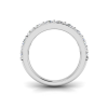 1.50 Ctw Ten Stone Round Diamond Pavé Classic Wedding Band