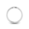 Four Leaf Clover Birthstone Open Ring