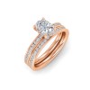 .20 Ctw Diamond Channel Set Wedding Ring