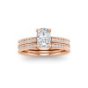 .20 Ctw Diamond Channel Set Wedding Ring