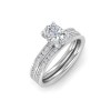 .20 Ctw Diamond Channel Set Wedding Ring