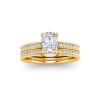 .20 Ctw Diamond Channel Set Wedding Ring