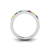 7 Stone Birthstone Ring