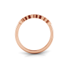 Double Script Name Ring