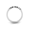 Double Script Name Ring
