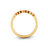 Double Script Name Ring