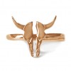 Bull Open Ring
