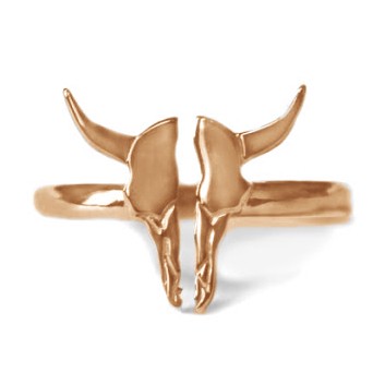 Bull Open Ring