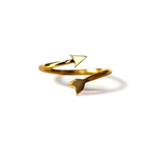 Arrow Open Ring