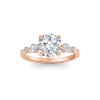 Tapered Engagement Ring Setting