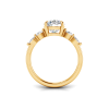 Tapered Engagement Ring Setting