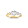 Tapered Engagement Ring Setting