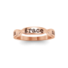 Triple Name Ring