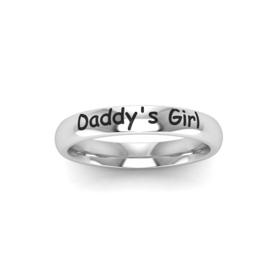 Daddy's Girl Men's Ring