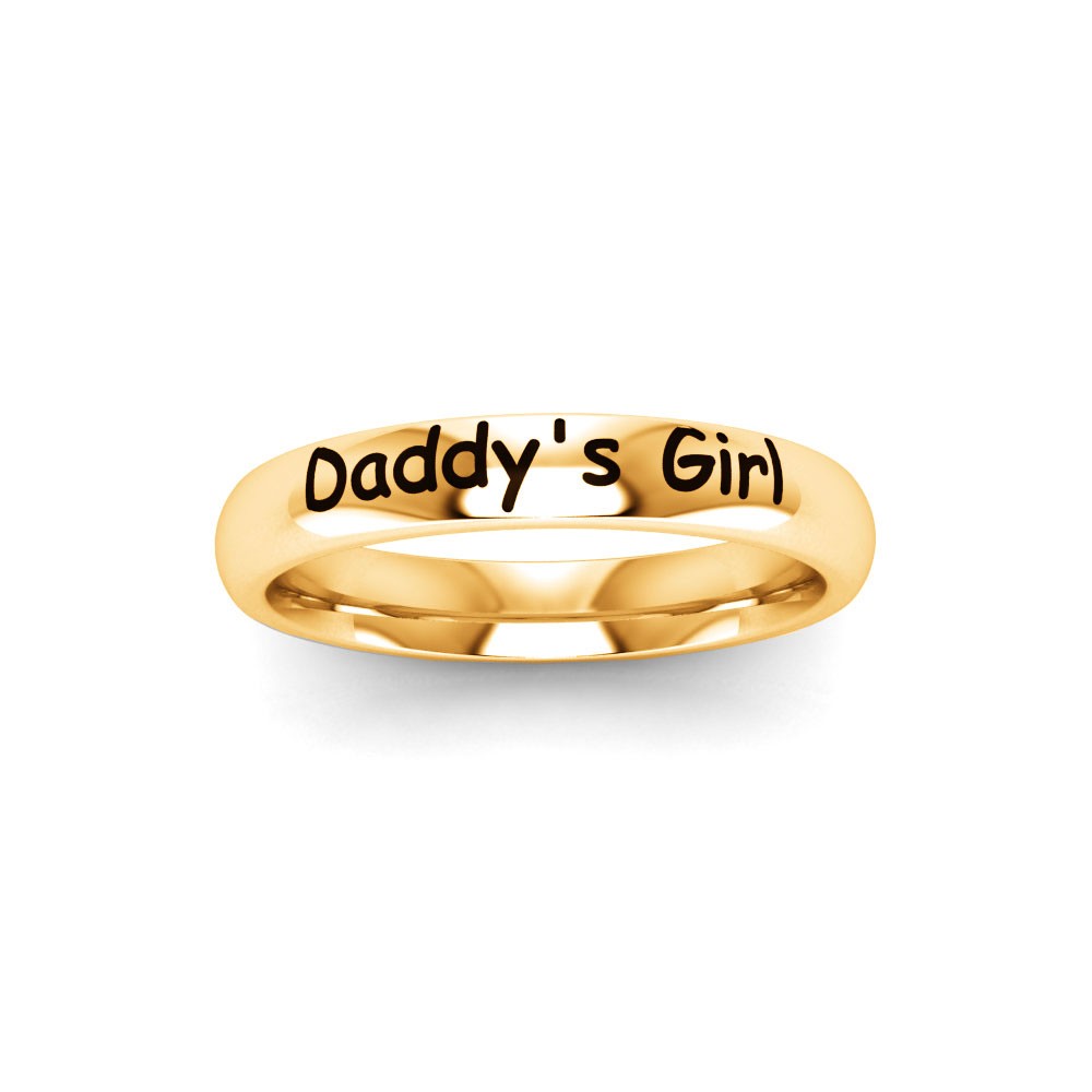 Daddy's Girl Men's Ring