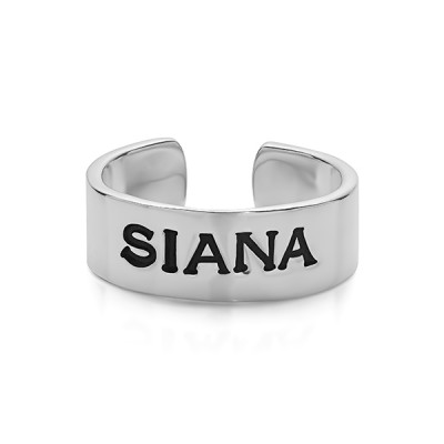 Personalized Mega Open Ring