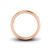 Inlay CZ Classic Wedding Ring