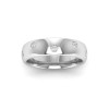 Inlay CZ Classic Wedding Ring