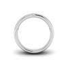 Inlay CZ Classic Wedding Ring