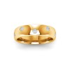 Inlay Lab Diamond Classic Wedding Ring