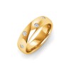Inlay Lab Diamond Classic Wedding Ring