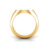 Happy Face Signet Ring