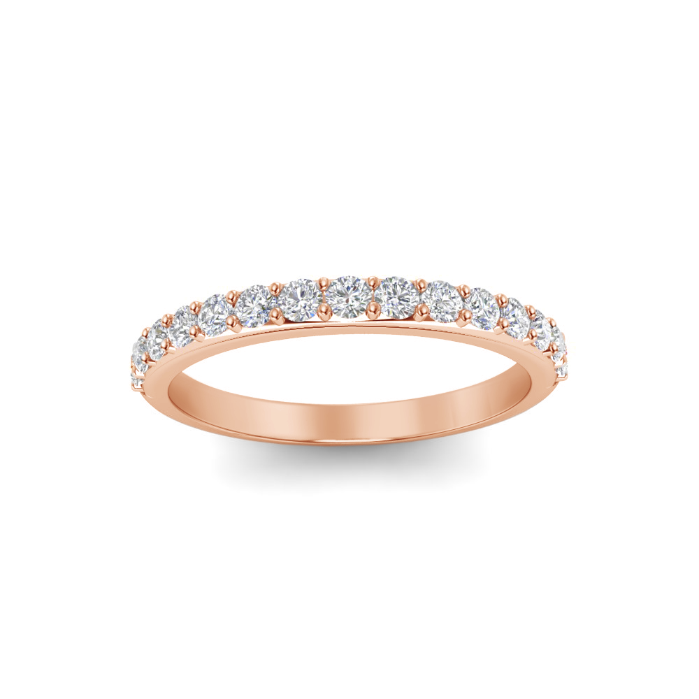 Lab Diamond Classic Stackable Band