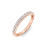 Lab Diamond Classic Stackable Band