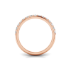 Diamond Classic Stackable Band