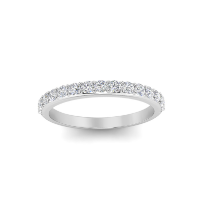 Pavé Classic Stackable Band
