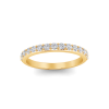 Moissanite Classic Stackable Band
