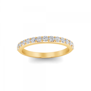 Lab Diamond Classic Stackable Band