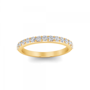 Diamond Classic Stackable Band